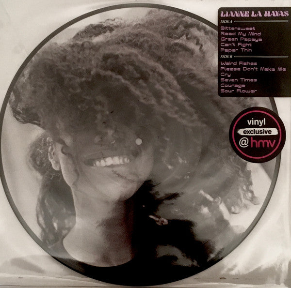 Lianne La Havas : Lianne La Havas (LP, Album, Pic)