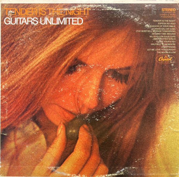 Guitars Unlimited (3) : Tender Is The Night (LP)