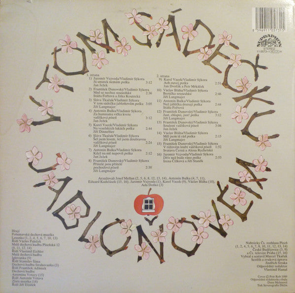 Various : V Tom Sádečku Jabloňovém (LP, Comp)