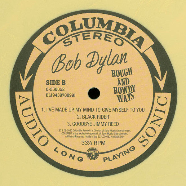 Bob Dylan : Rough And Rowdy Ways (2xLP, Album, Ltd, Yel)