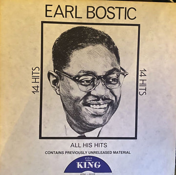 Earl Bostic : 14 Hits (LP, Comp, RE)