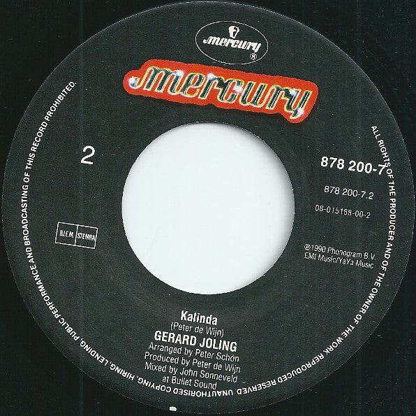 Gerard Joling : Corazón (7", Single)