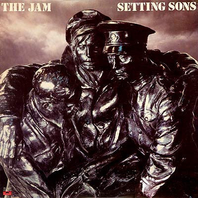 The Jam : Setting Sons (LP, Album, RE, 180)