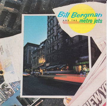 Bill Bergman : Bill Bergman And The Metro Jets (CD, Album)