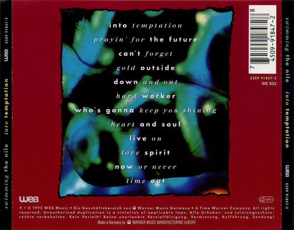 Swimming The Nile : Into Temptation (CD, Album)