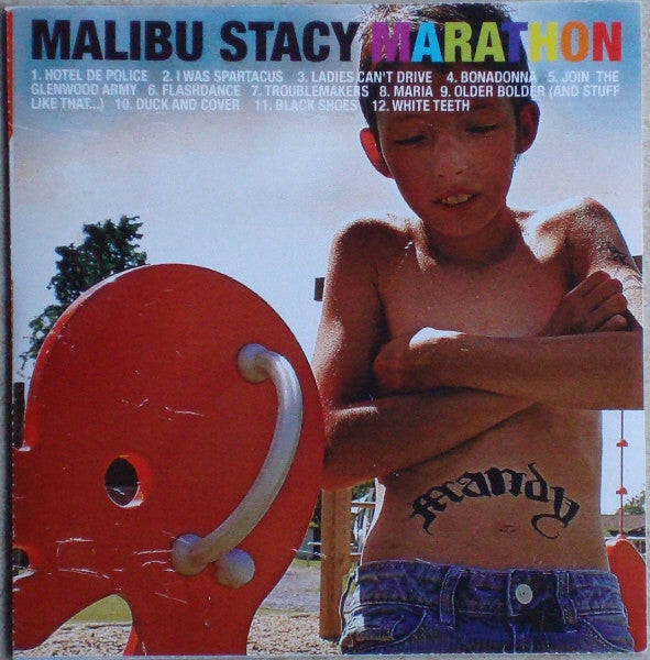 Malibu Stacy : Marathon (CDr, Album, Car)