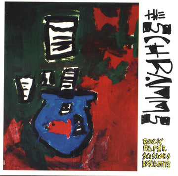 The Schramms : Rock, Paper, Scissors, Dynamite (CD, Album)
