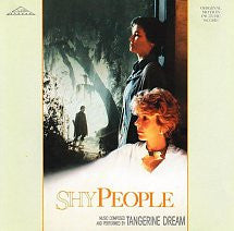 Tangerine Dream : Shy People (CD, Album)