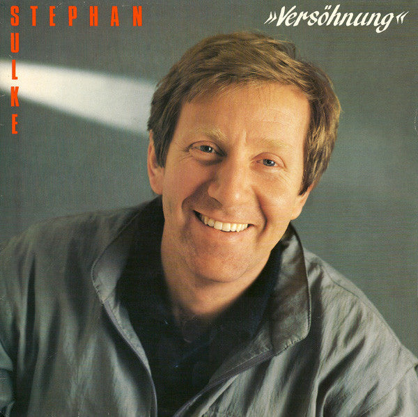 Stephan Sulke : Versöhnung (LP, Album)