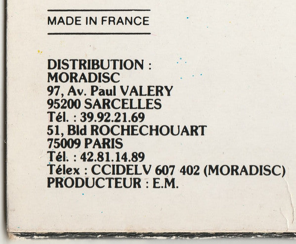 Jean-Luc Alger : Tou Sel (LP)