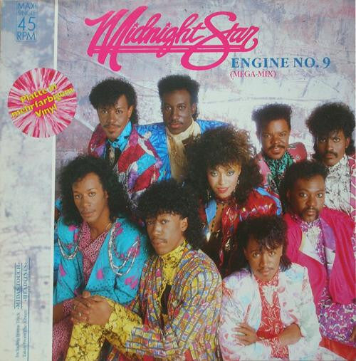Midnight Star : Engine No. 9 (12", Maxi, Red)