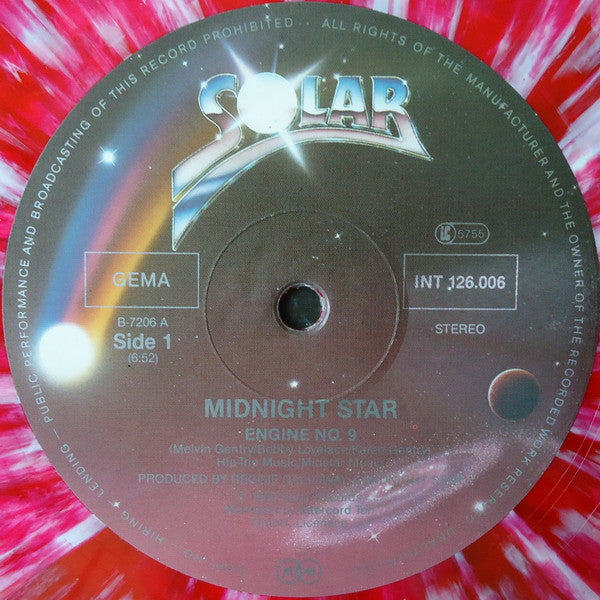 Midnight Star : Engine No. 9 (12", Maxi, Red)