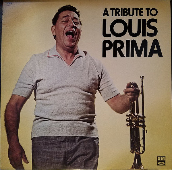 Louis Prima : A Tribute To Louis Prima (LP, Comp)