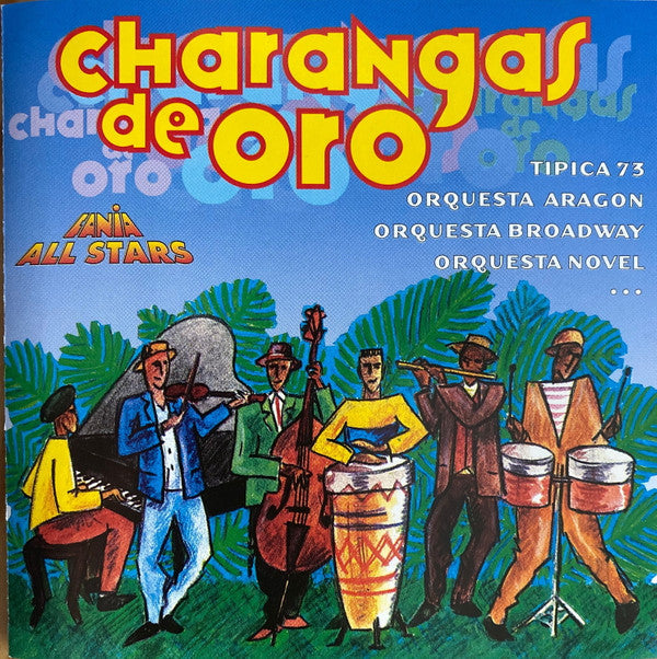 Various : Charangas De Oro (CD, Comp)