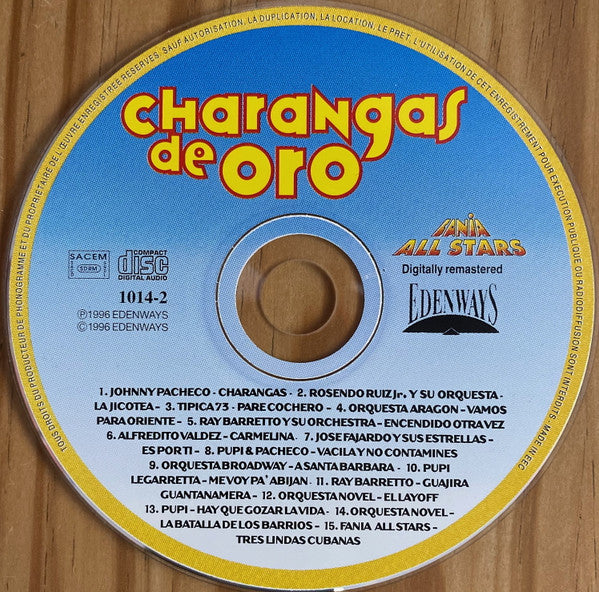 Various : Charangas De Oro (CD, Comp)
