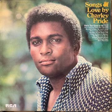 Charley Pride : Songs Of Love (LP, Album)
