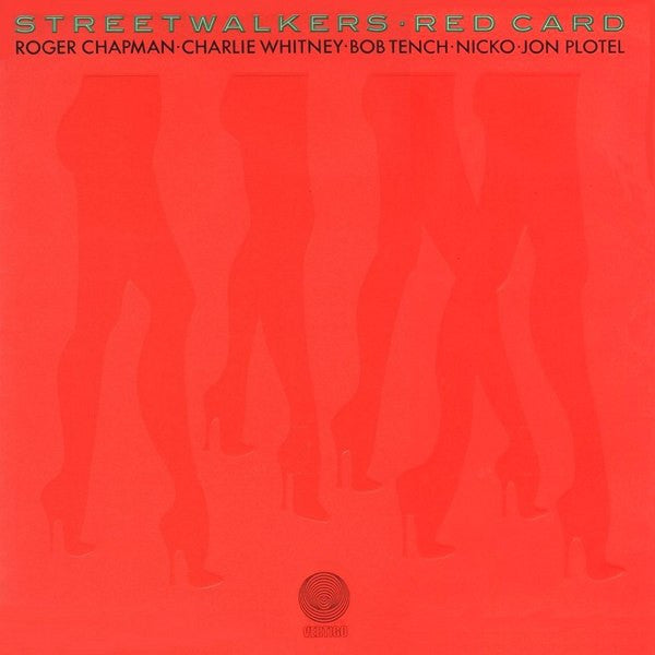 Streetwalkers : Red Card (LP, Album, Emb)