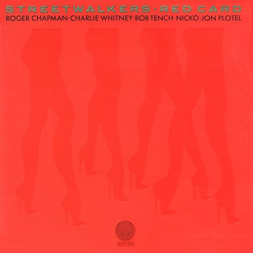 Streetwalkers : Red Card (LP, Album, Emb)