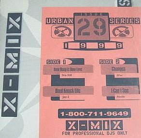 Various : X-Mix Urban Series 29 (12")