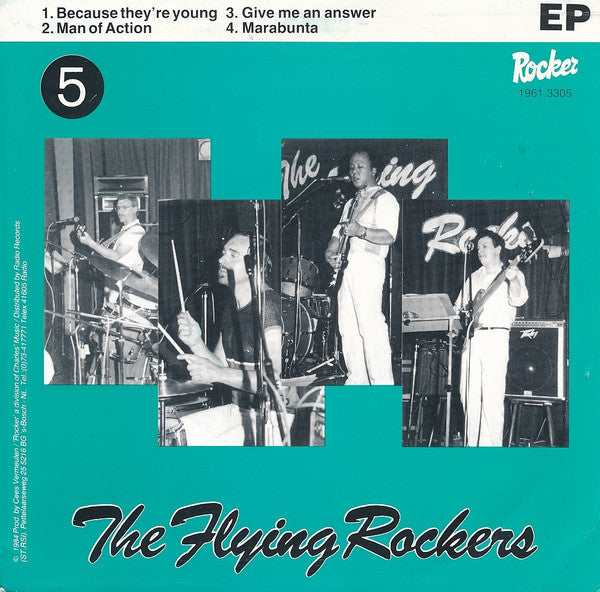 The Flying Rockers : The Flying Rockers (7", EP)