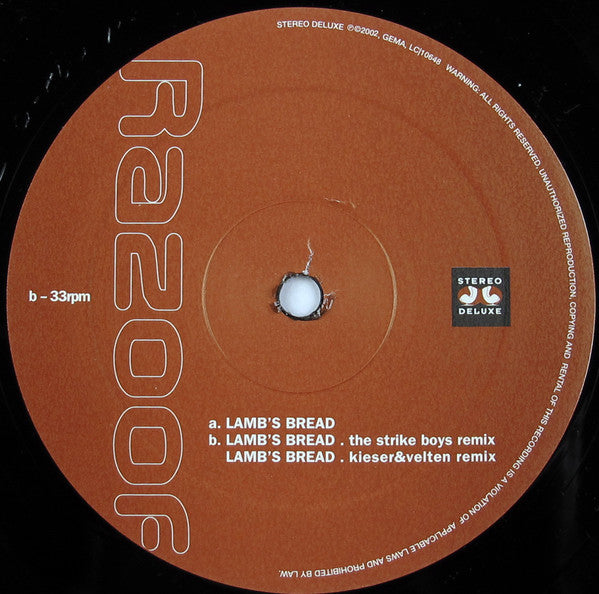 Razoof : Lamb's Bread (12")