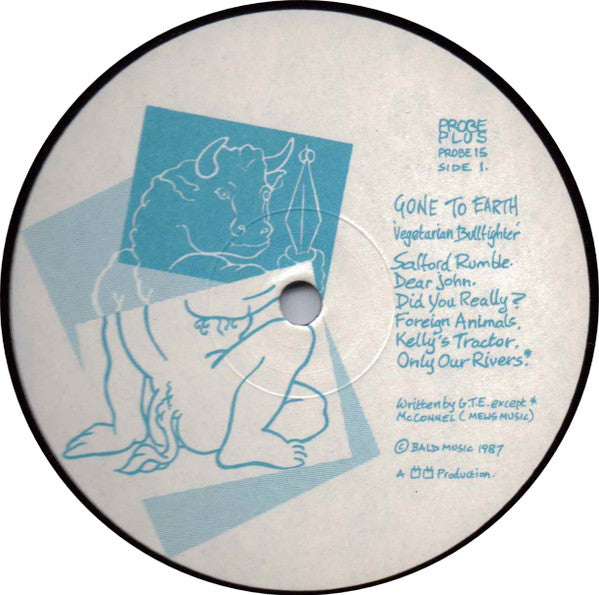 Gone To Earth (3) : Vegetarian Bullfighter (LP)