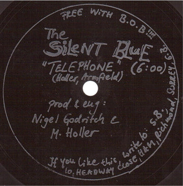 The Silent Blue : Telephone (Flexi, 7", S/Sided)