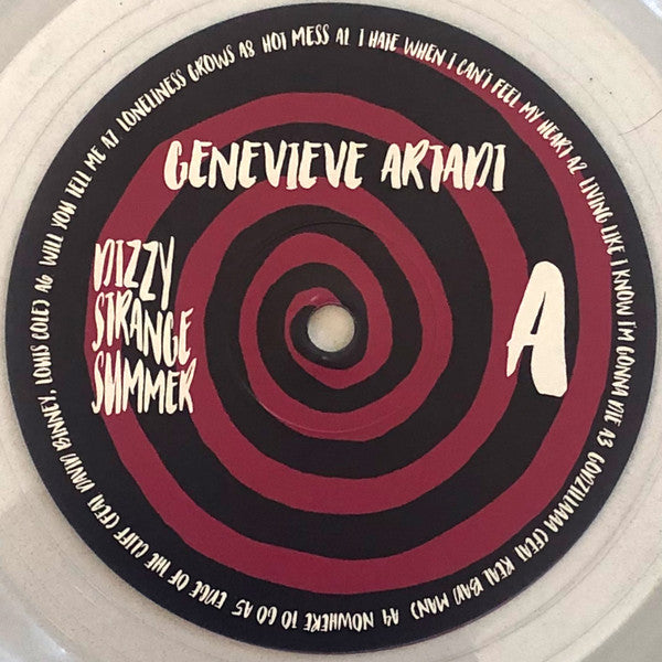 Genevieve Artadi : Dizzy Strange Summer (LP, Album, Cle)