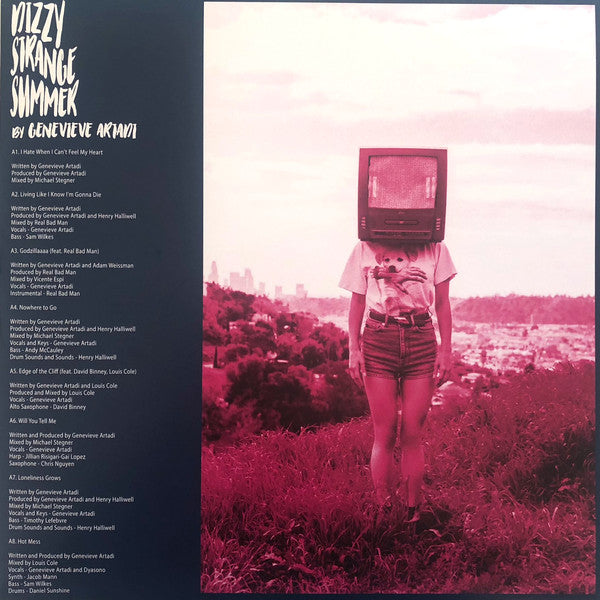 Genevieve Artadi : Dizzy Strange Summer (LP, Album, Cle)