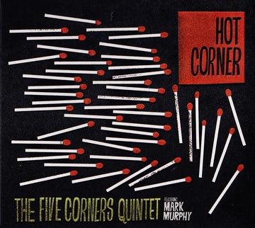 The Five Corners Quintet Featuring Mark Murphy : Hot Corner (CD, Album, Dig)