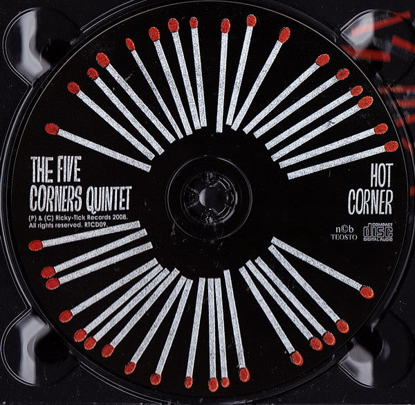 The Five Corners Quintet Featuring Mark Murphy : Hot Corner (CD, Album, Dig)