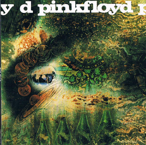 Pink Floyd : A Saucerful Of Secrets (CD, Album, RE, Pap)