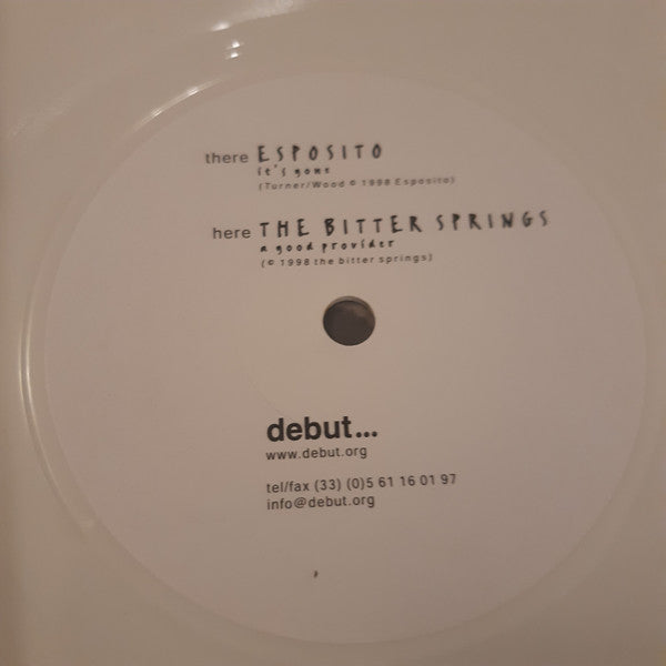 Esposito (3) / The Bitter Springs : #2 (7", Whi)