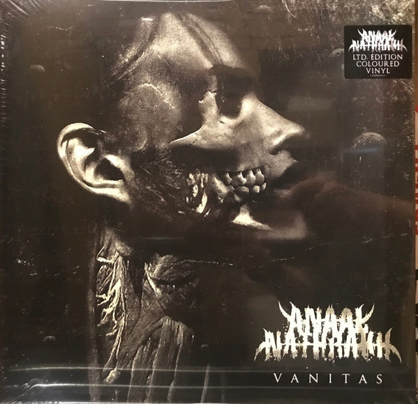 Anaal Nathrakh : Vanitas (LP, Album, Ltd, RE, Whi)