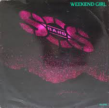 The S.O.S. Band : Weekend Girl (12")