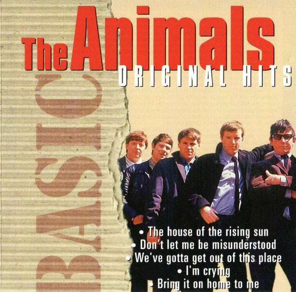 The Animals : Original Hits (CD, Comp, RE)