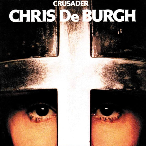 Chris de Burgh : Crusader (LP, Album, RE, Whi)