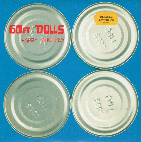 60ft Dolls : Happy Shopper (7", Single, Ltd, M/Print, Num, Gre)