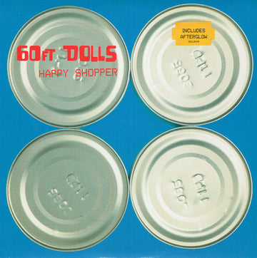 60ft Dolls : Happy Shopper (7", Single, Ltd, M/Print, Num, Gre)