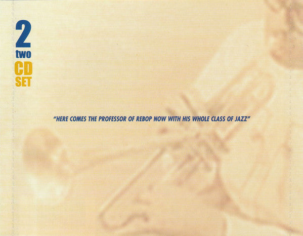 Dizzy Gillespie : Professor Bebop (2xCD, Comp)