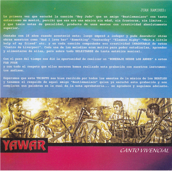 YAWAR : The Beatles From The Land Of The Incas (CD, Comp)