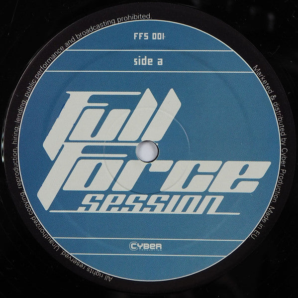 American French Machine : Platinium 501 (12")