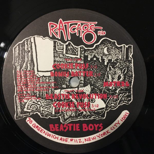 Beastie Boys : Cooky Puss (12", Maxi, Pos)