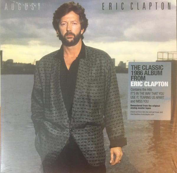 Eric Clapton : August (LP, Album, RE, RM, Gat)