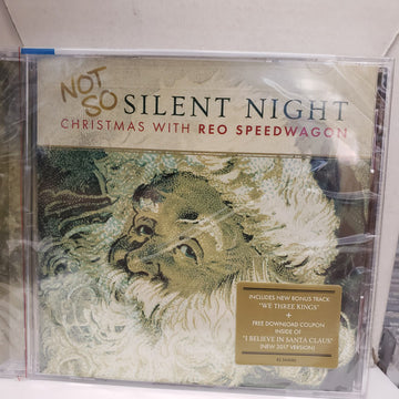 REO Speedwagon : Not So Silent Night: Christmas With REO Speedwagon (CD, Album, RE)