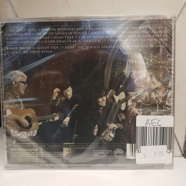 REO Speedwagon : Not So Silent Night: Christmas With REO Speedwagon (CD, Album, RE)