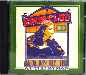 Emmylou Harris And The Nash Ramblers : At The Ryman (CD, Album, RE)