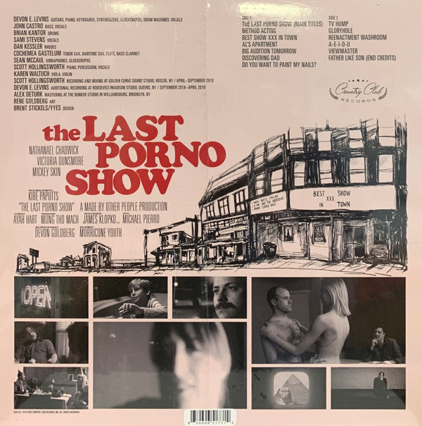Devon Goldberg, Morricone Youth : The Last Porno Show (LP)