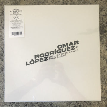 Omar Rodriguez-Lopez : The Clouds Hill Tapes Parts I, II & III (3xLP, Album)