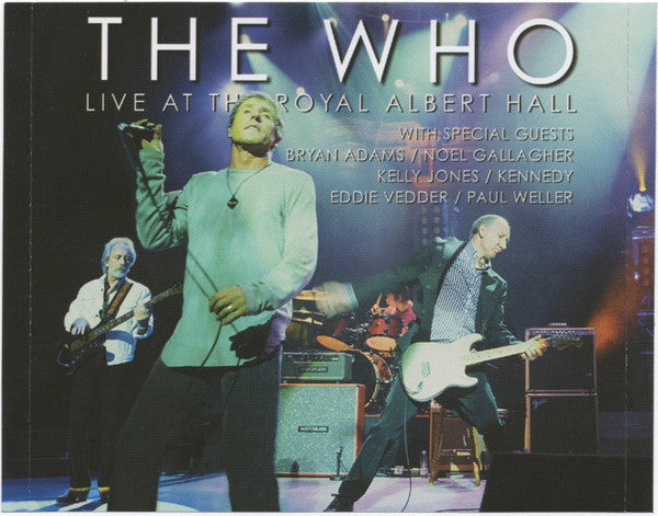 The Who : Live At The Royal Albert Hall (3xCD)